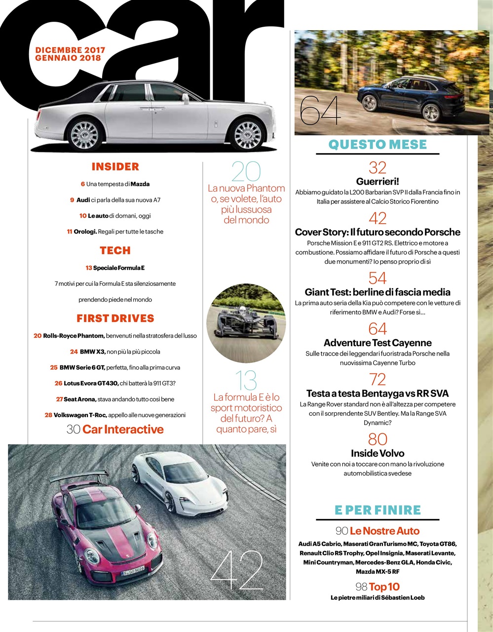 CAR magazine Italia Preview Pages