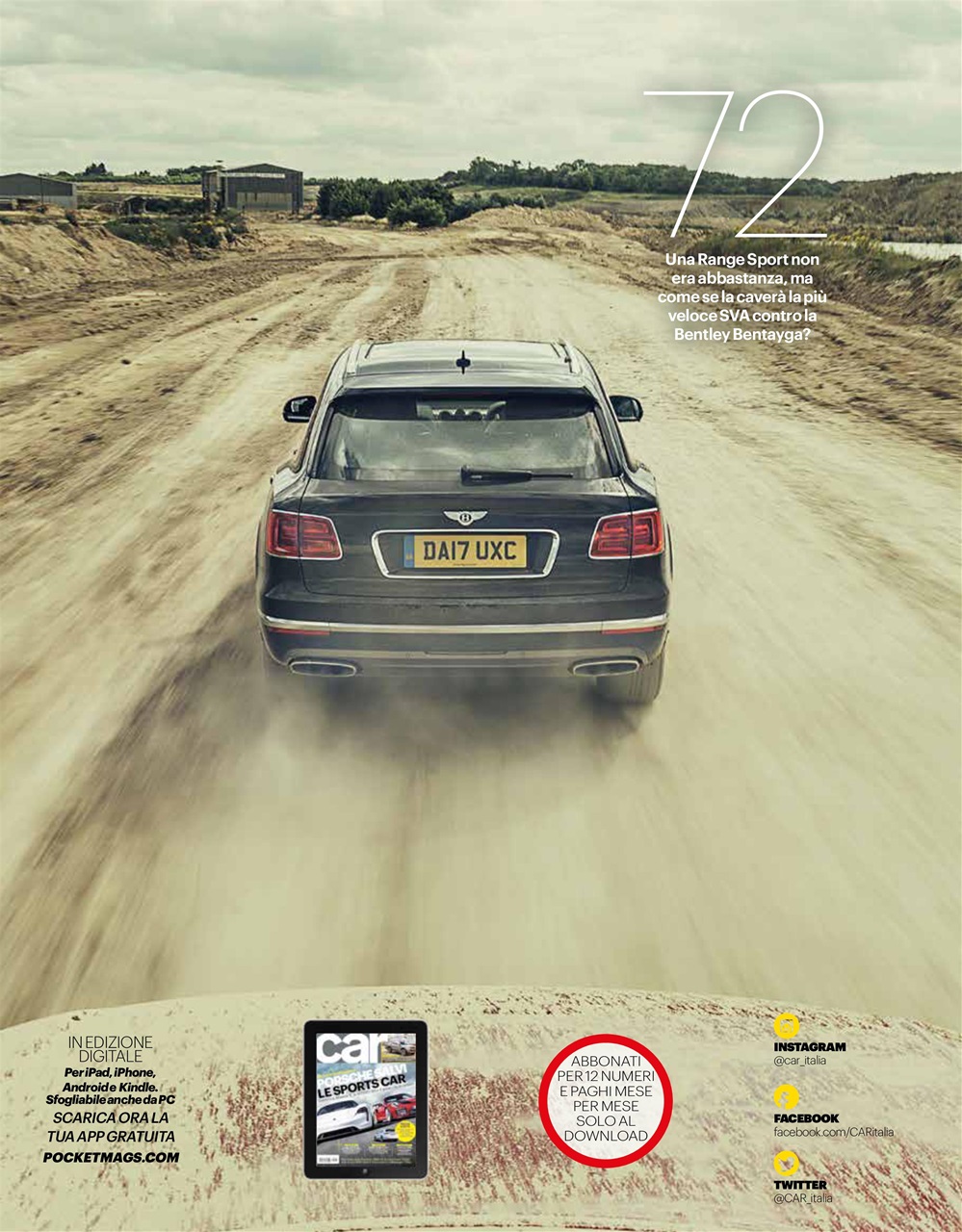 CAR magazine Italia Preview Pages