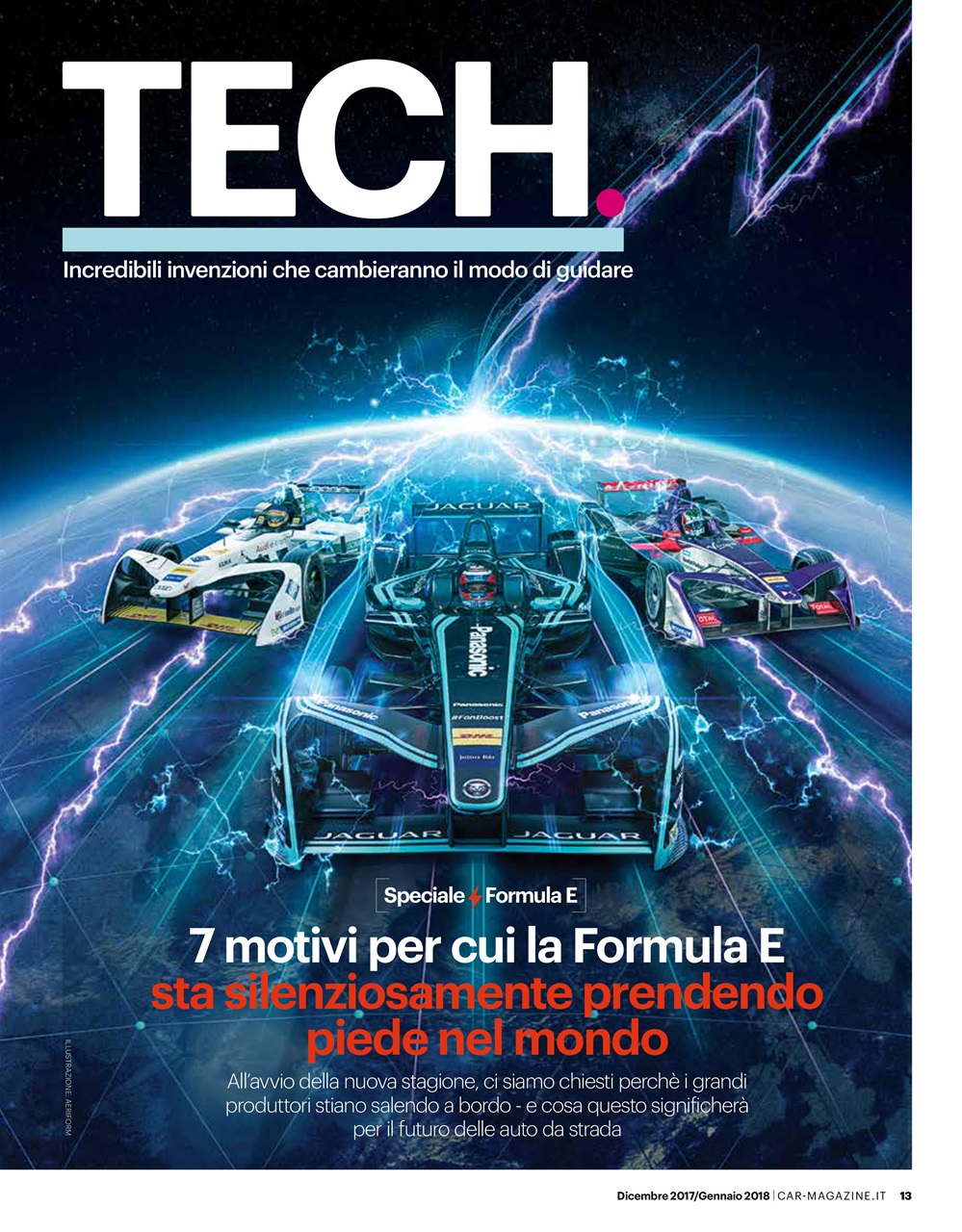 CAR magazine Italia Preview Pages