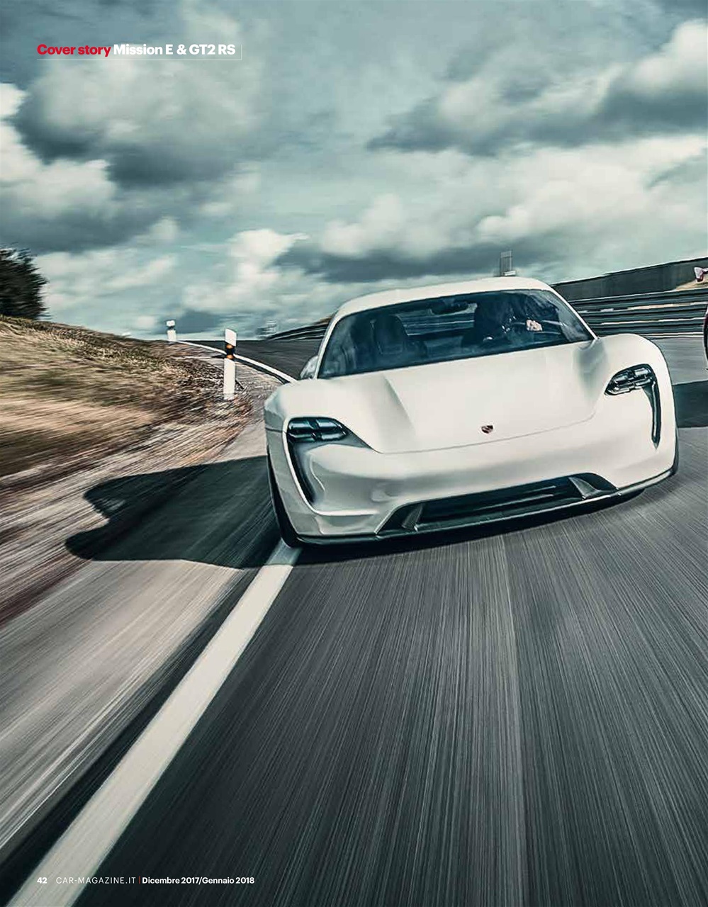 CAR magazine Italia Preview Pages