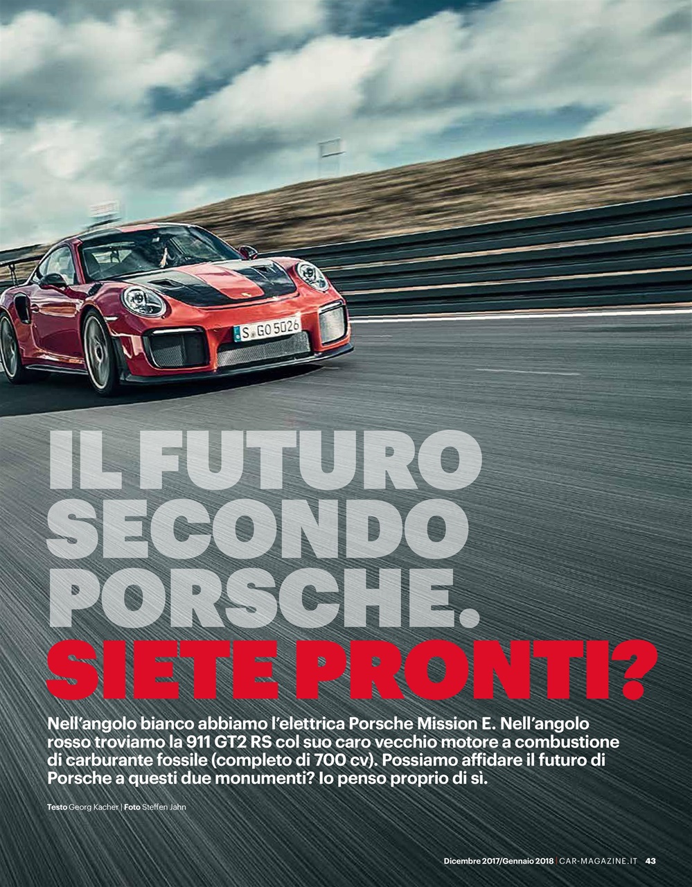 CAR magazine Italia Preview Pages