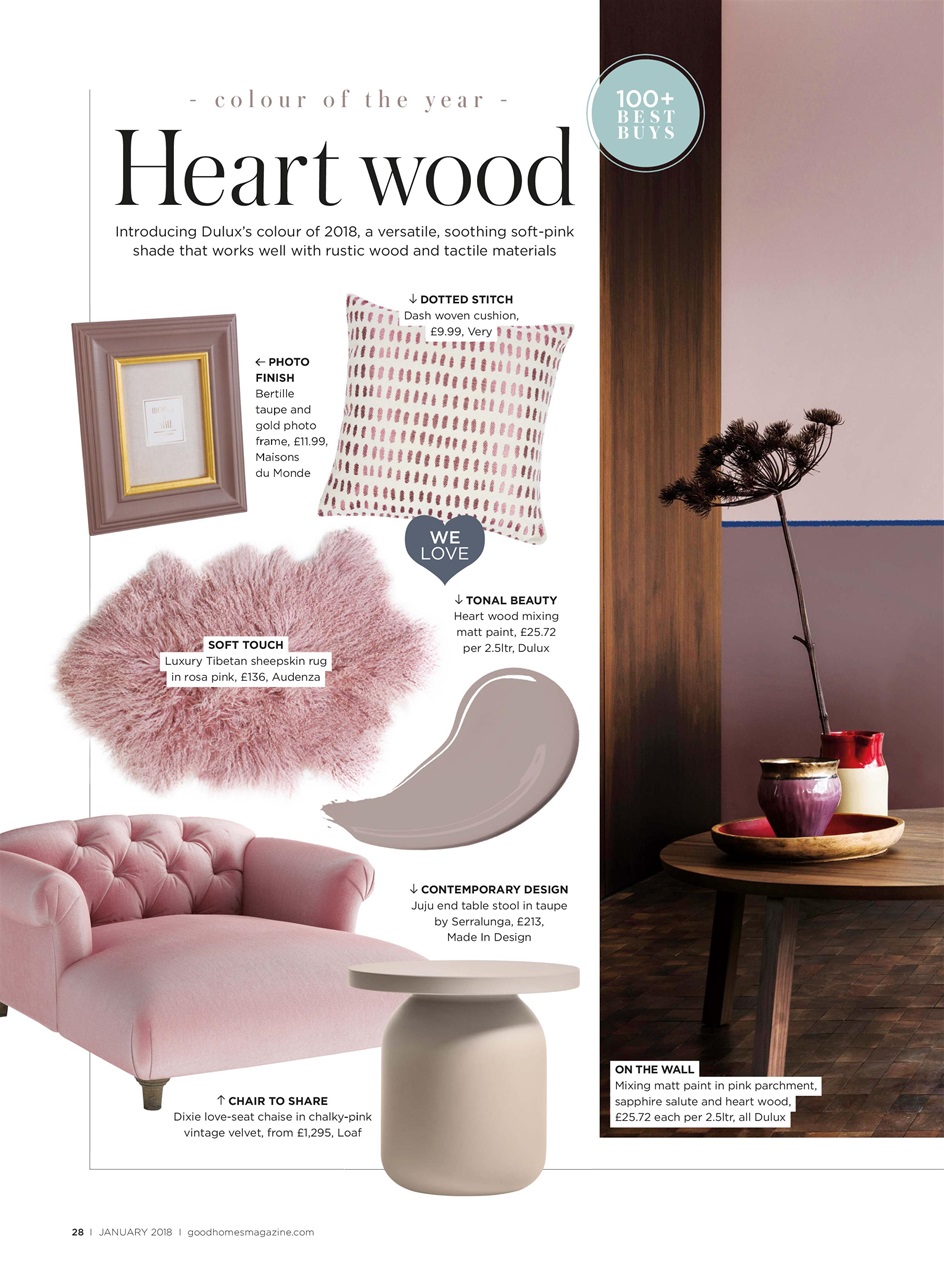 Good Homes Magazine Preview Pages