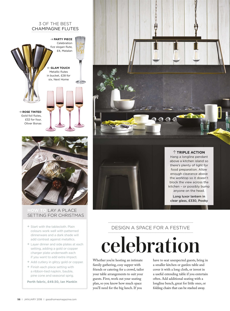 Good Homes Magazine Preview Pages