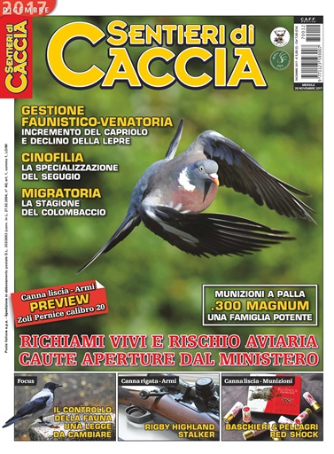 SENTIERI DI CACCIA issue 