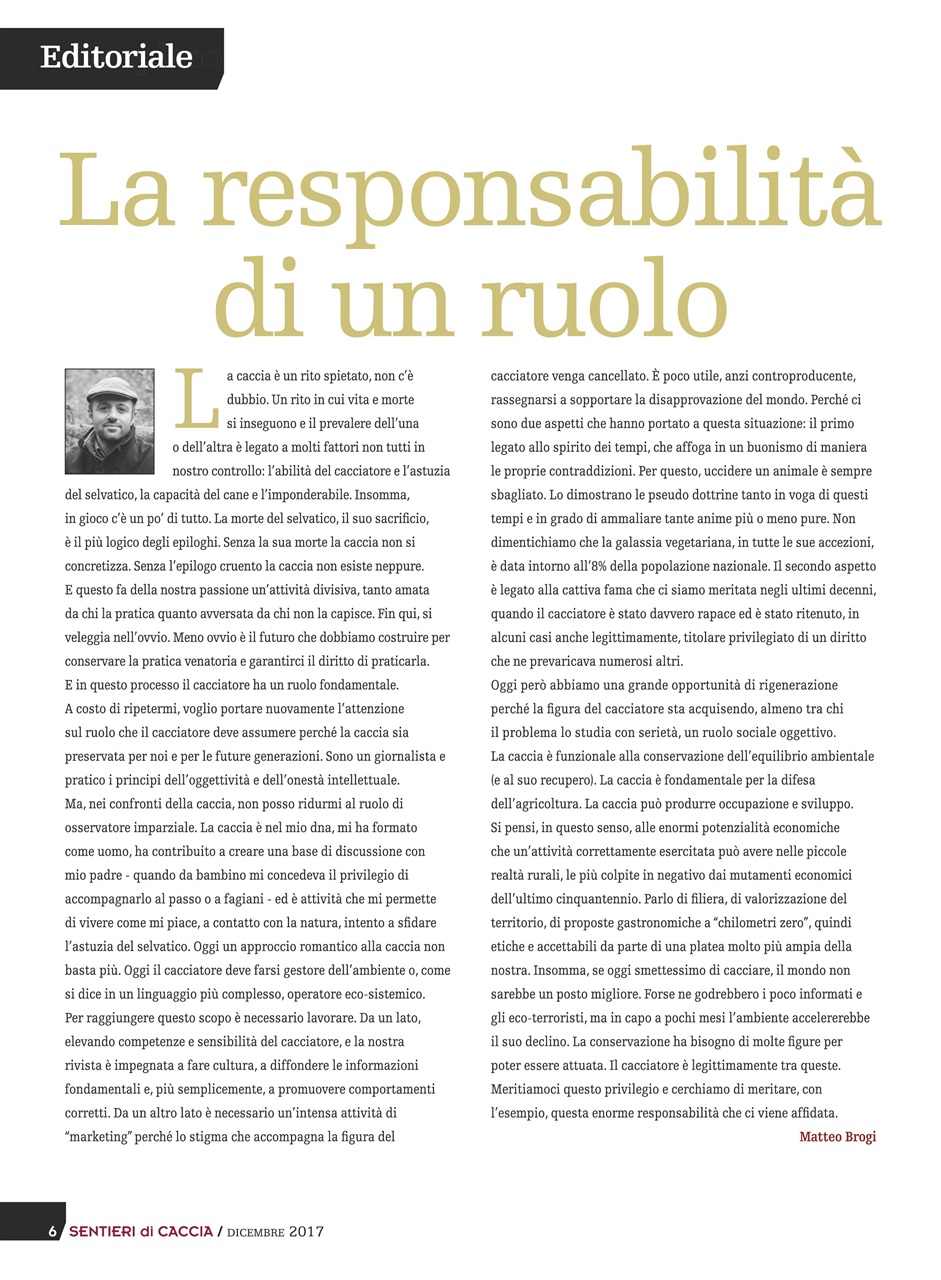 SENTIERI DI CACCIA Preview Pages