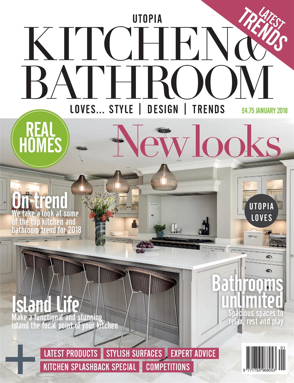 Utopia Kitchen & Bathroom Preview Pages