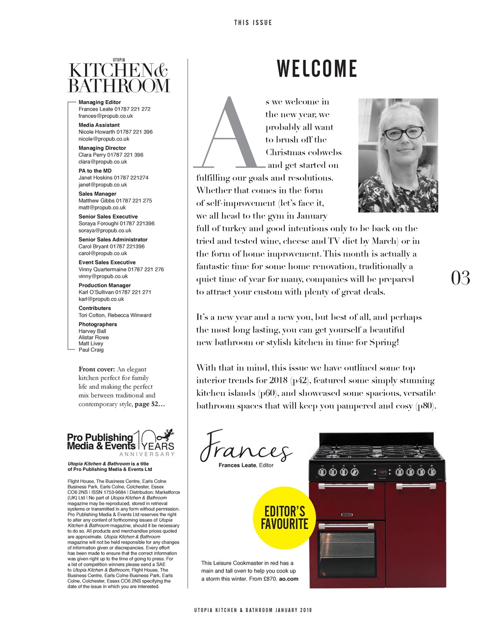 Utopia Kitchen & Bathroom Preview Pages