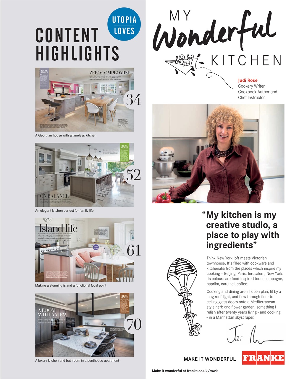 Utopia Kitchen & Bathroom Preview Pages