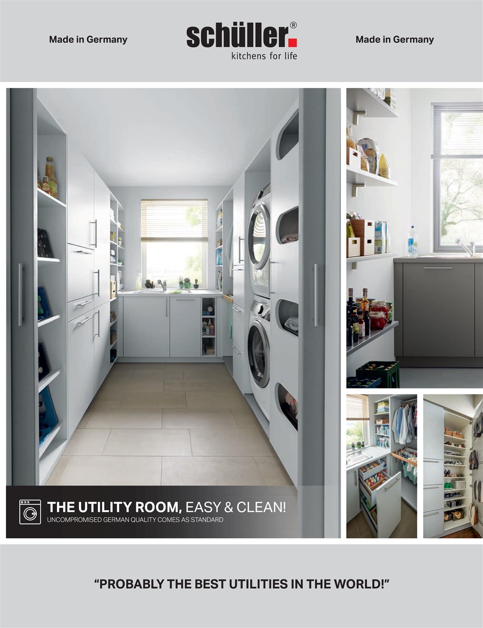 Utopia Kitchen & Bathroom Preview Pages