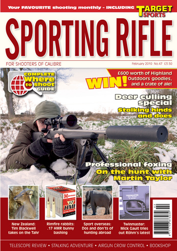 Sporting Rifle issue 