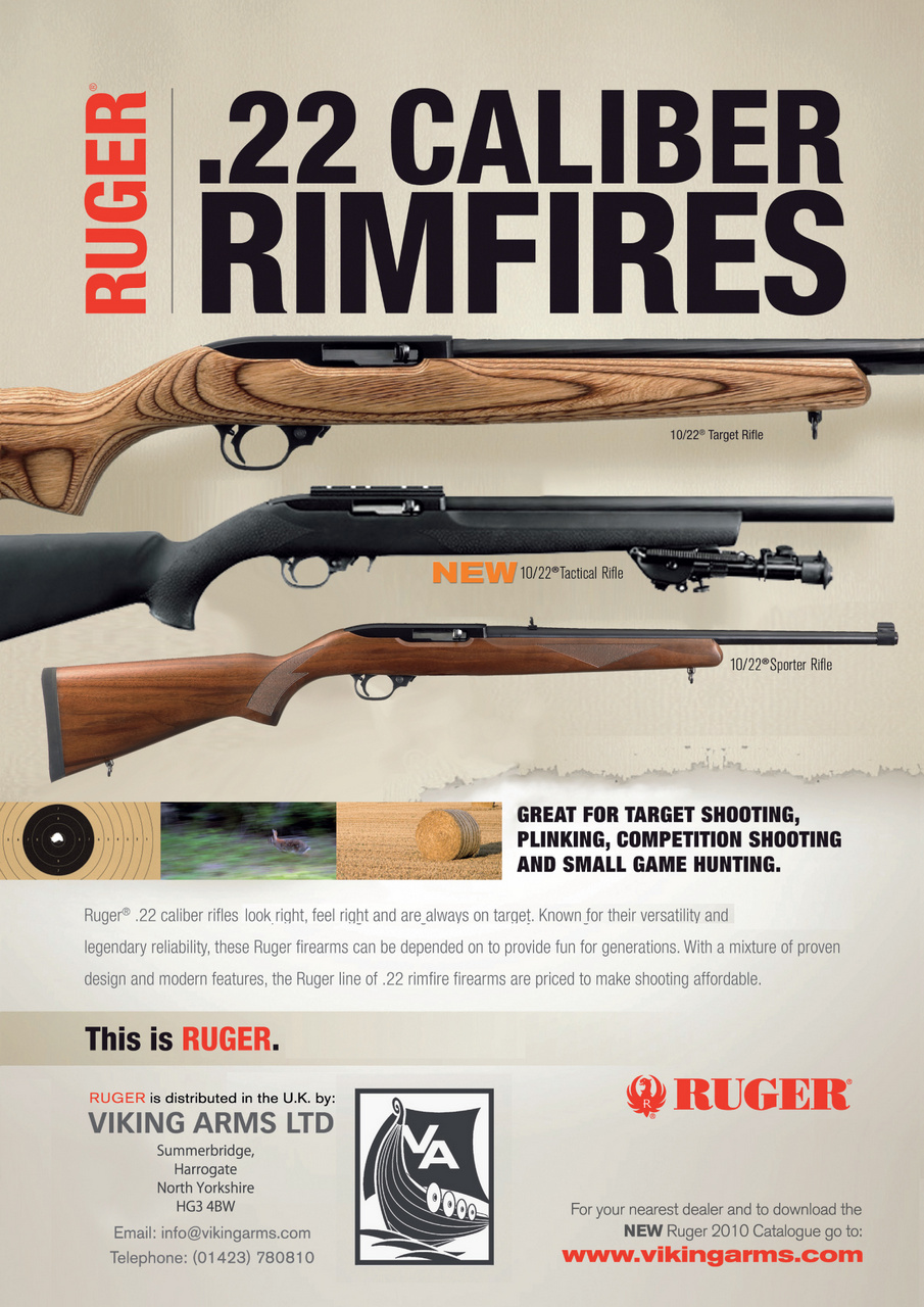 Sporting Rifle Preview Pages