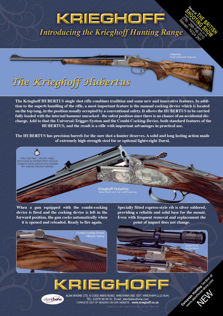 Sporting Rifle Preview Pages