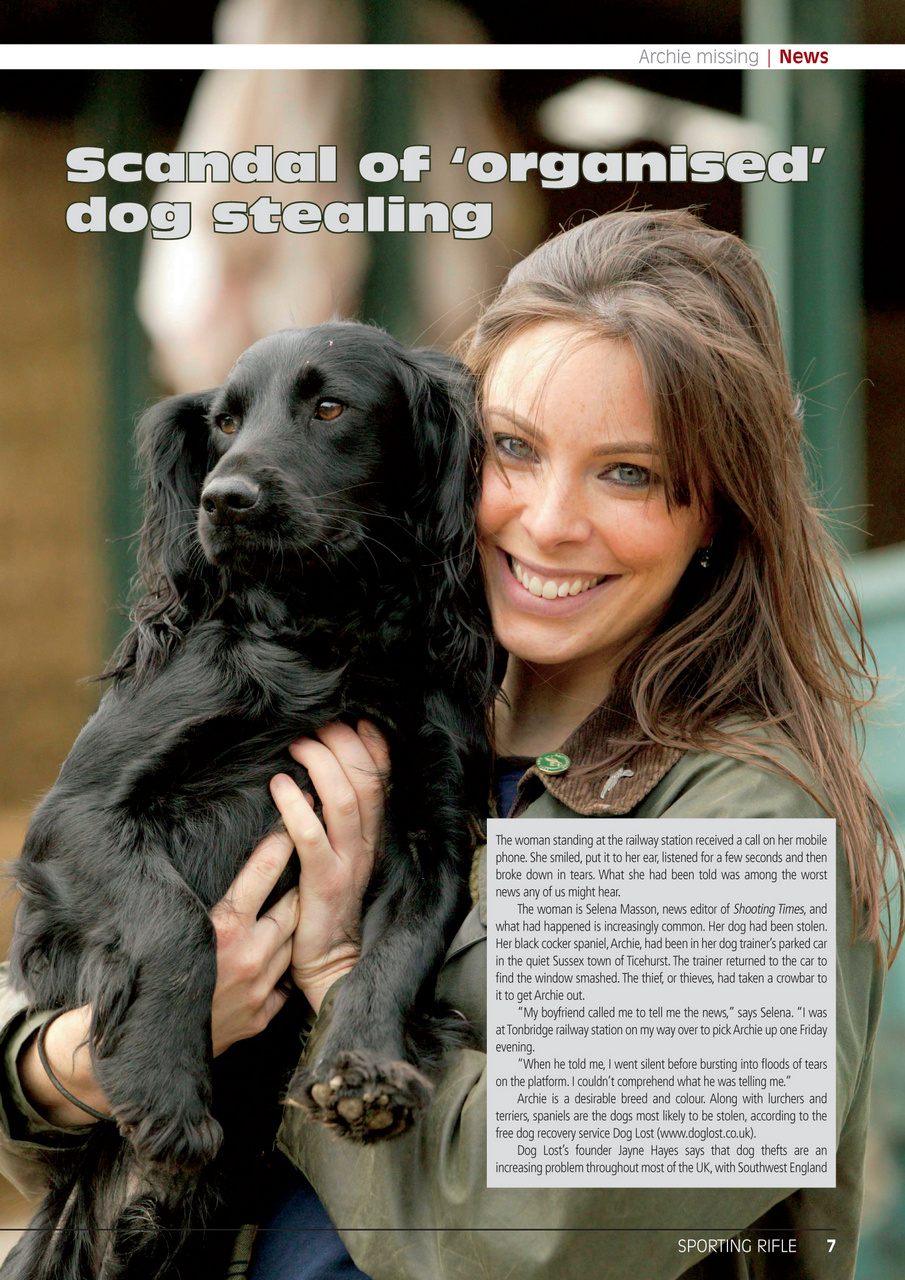 Sporting Rifle Preview Pages