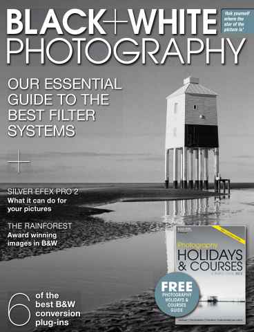 Black+White Photography issue February 2012