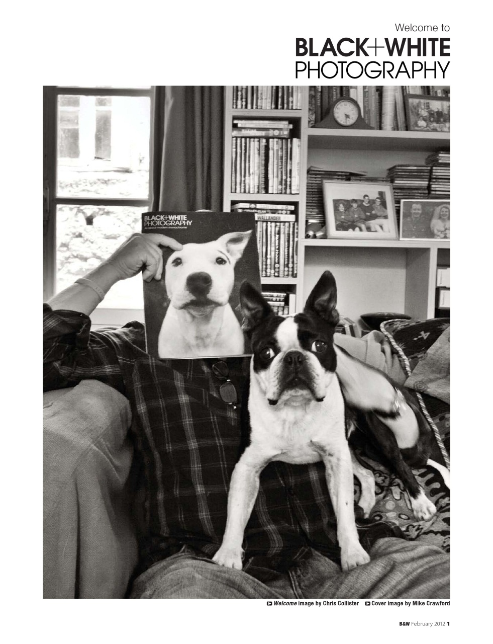 Black+White Photography Preview Pages