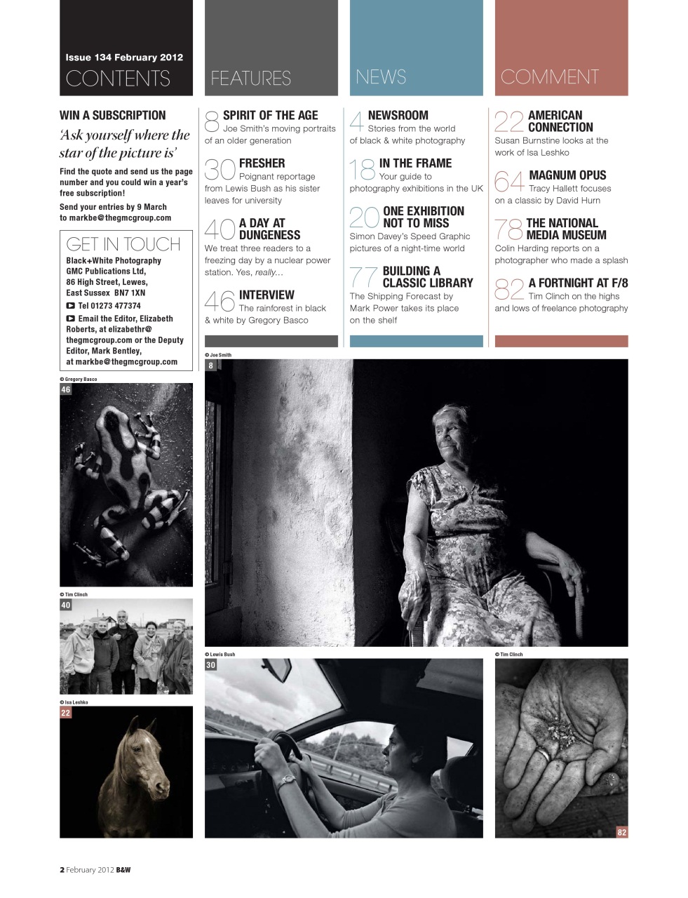 Black+White Photography Preview Pages