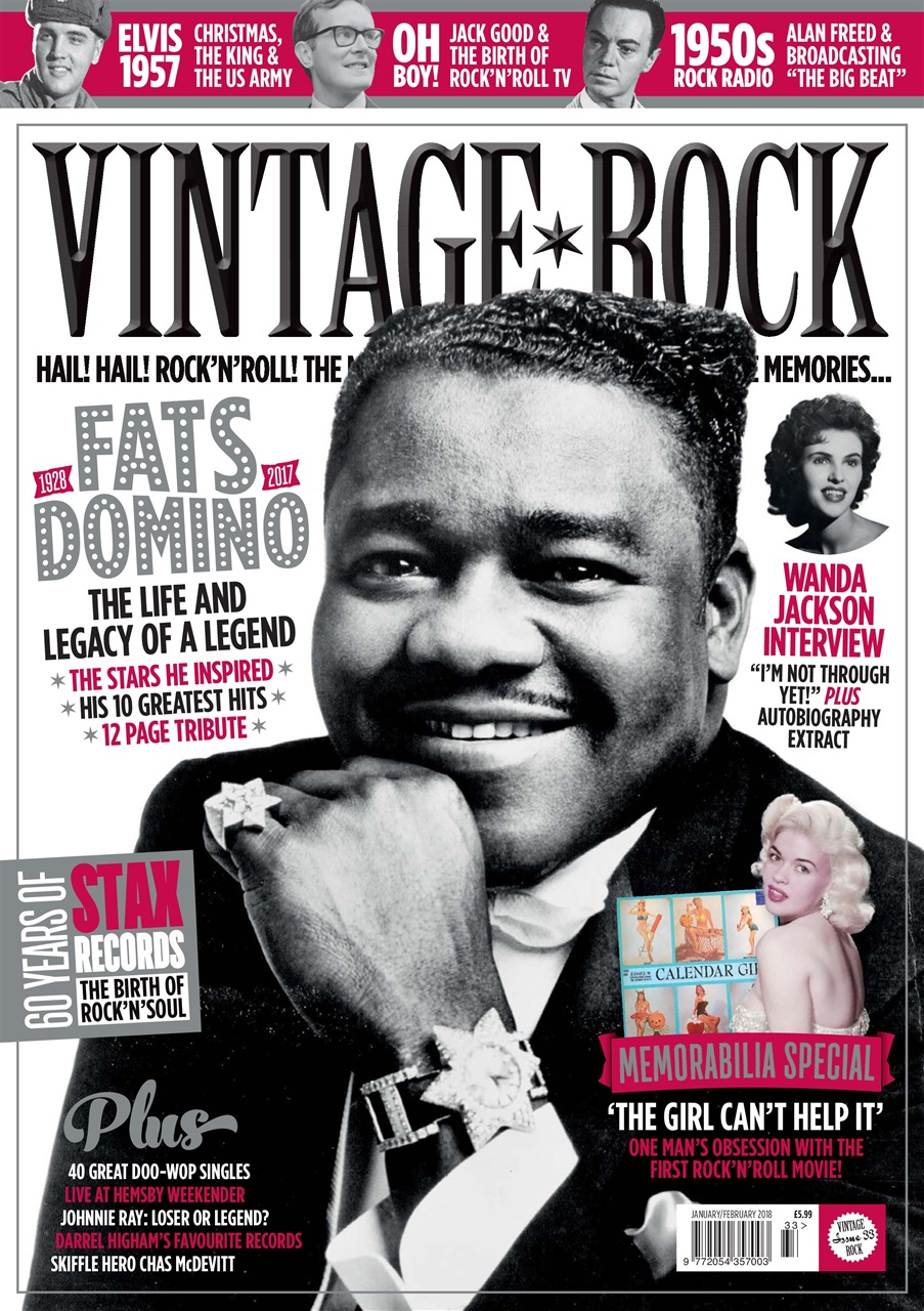 Vintage Rock Preview Pages