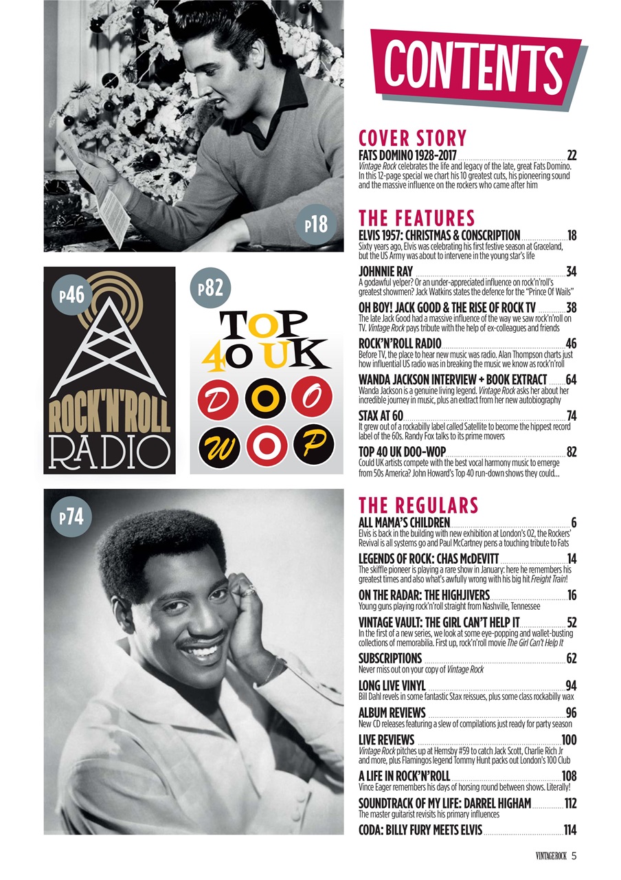 Vintage Rock Preview Pages