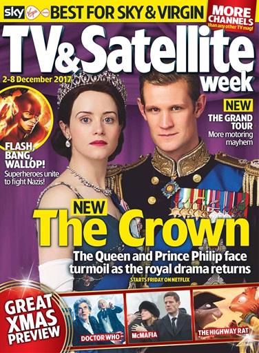 TV & Satellite Week issue 