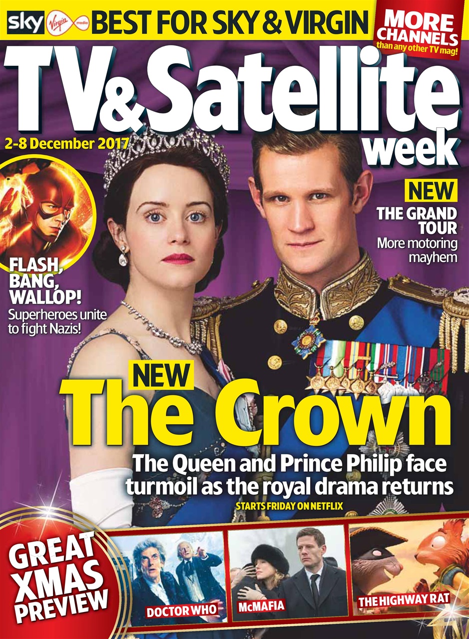 TV & Satellite Week Preview Pages