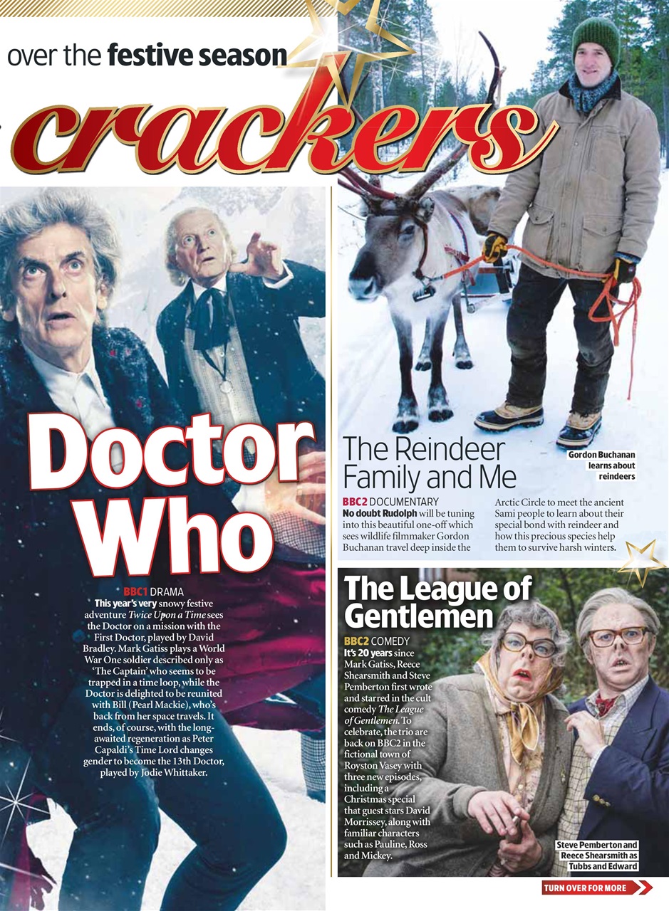 TV & Satellite Week Preview Pages