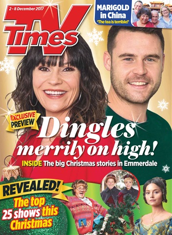 TV Times issue 2nd December 2017