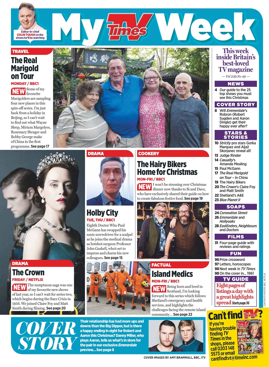 TV Times Preview Pages