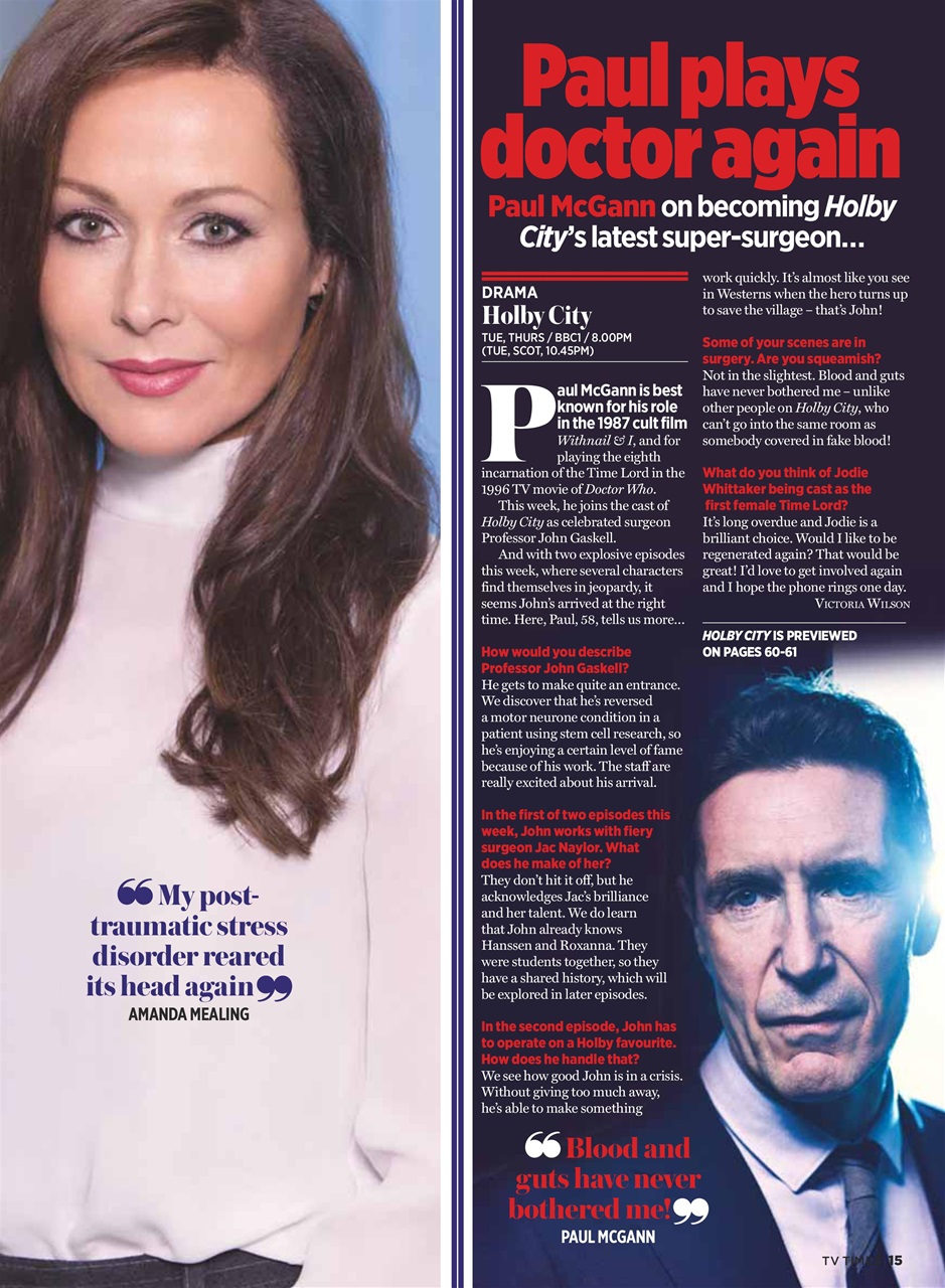 TV Times Preview Pages