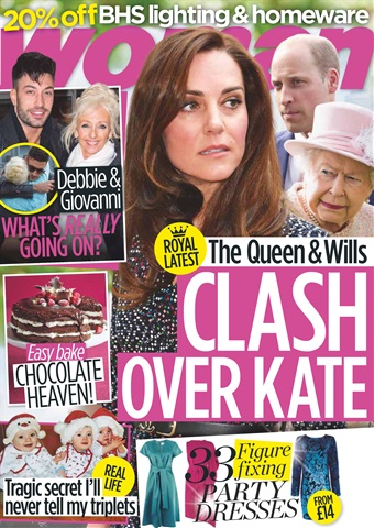 Woman issue 4th December 2017