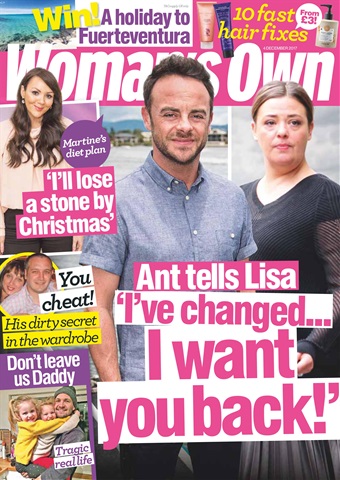 Woman's Own issue 4th December 2017