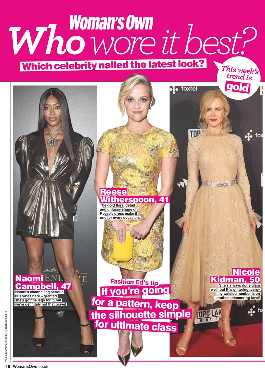 Woman's Own Preview Pages