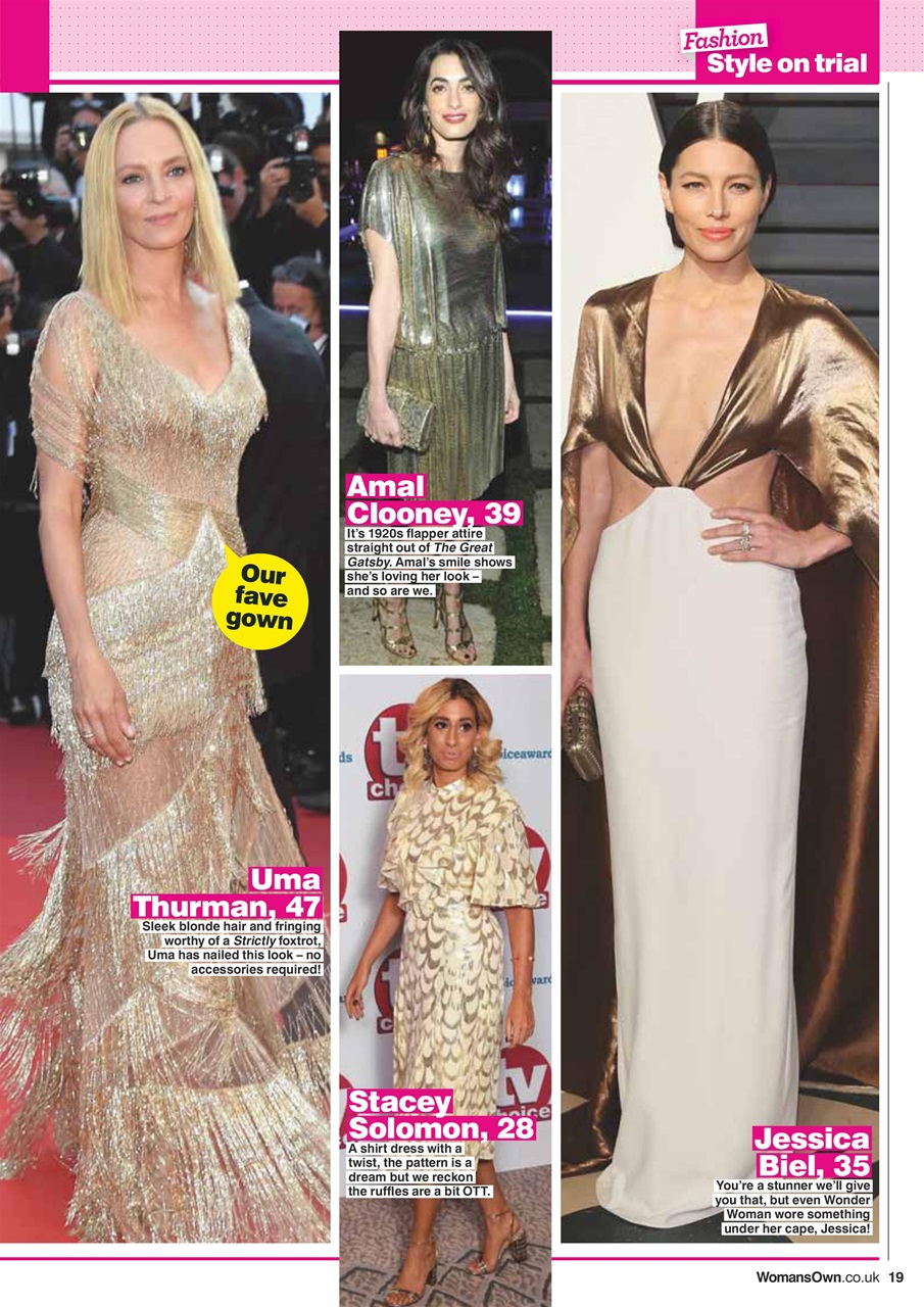 Woman's Own Preview Pages