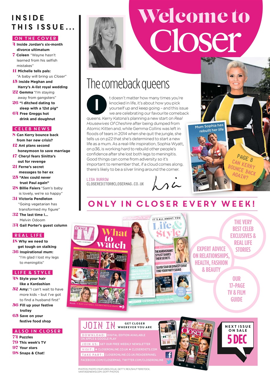 Closer Preview Pages