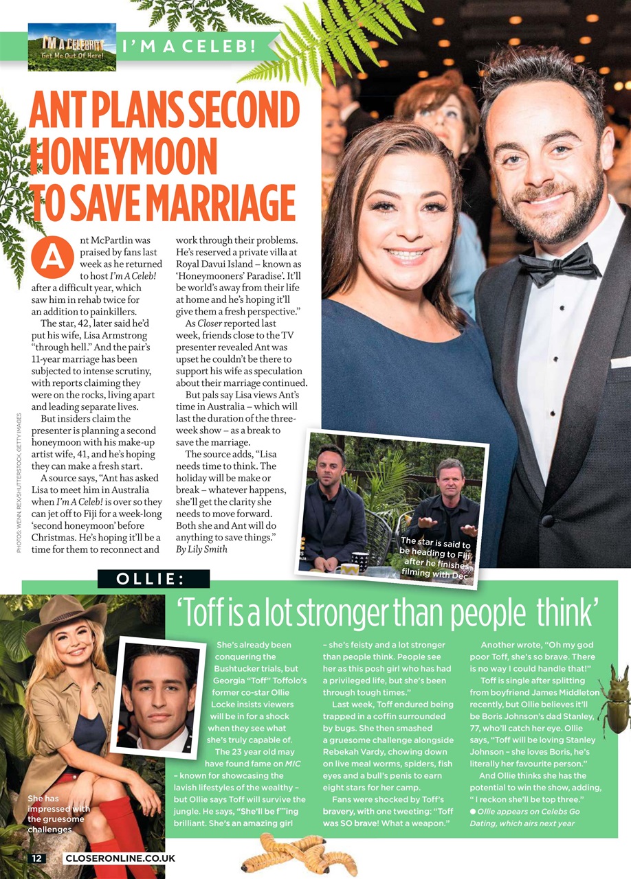 Closer Preview Pages