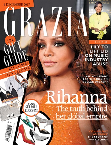 Grazia issue 4th December 2017