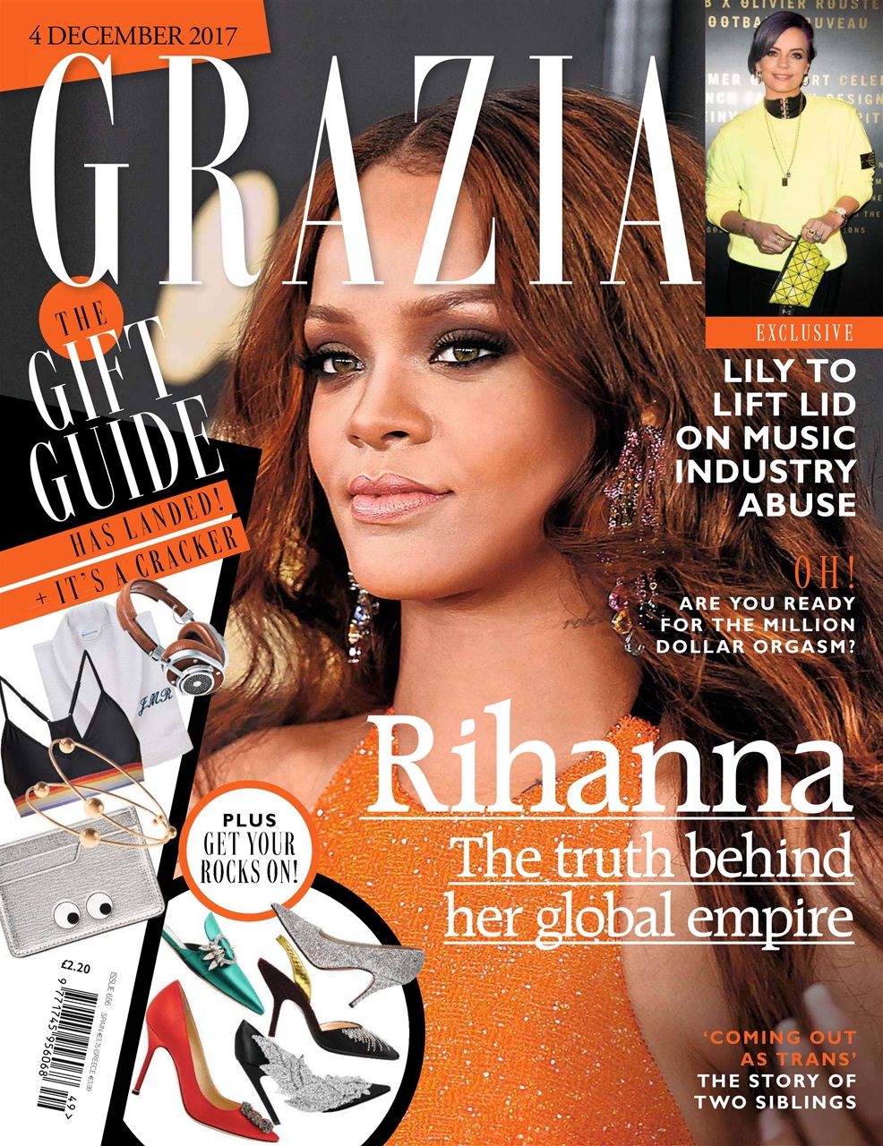 Grazia Preview Pages