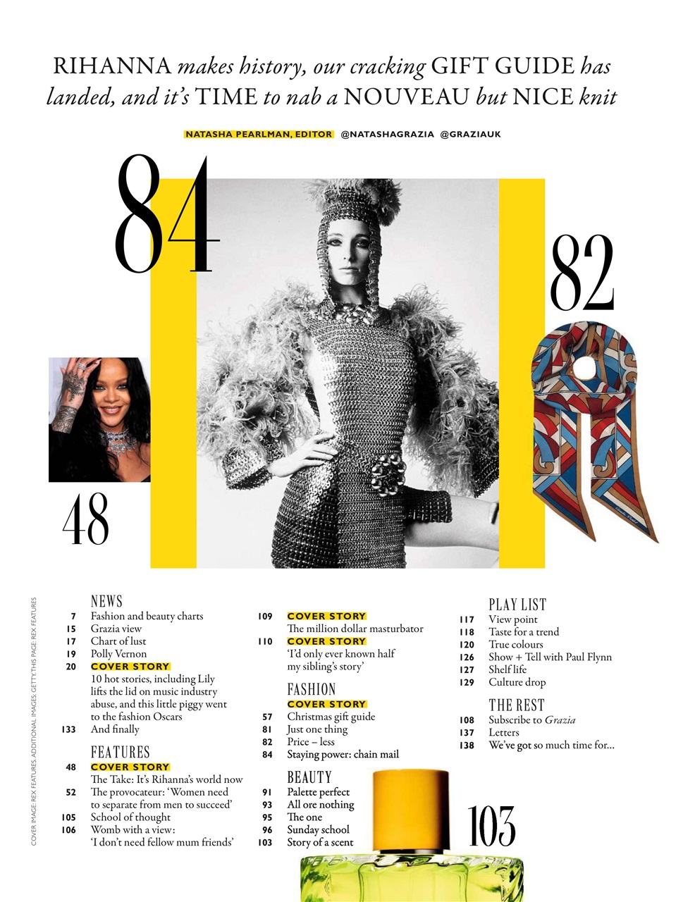 Grazia Preview Pages