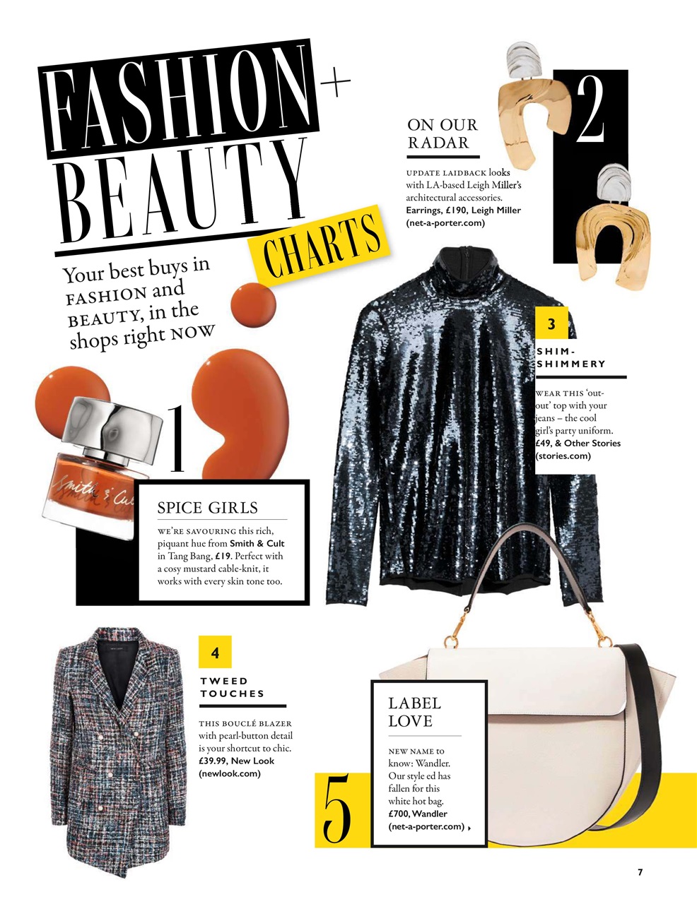 Grazia Preview Pages