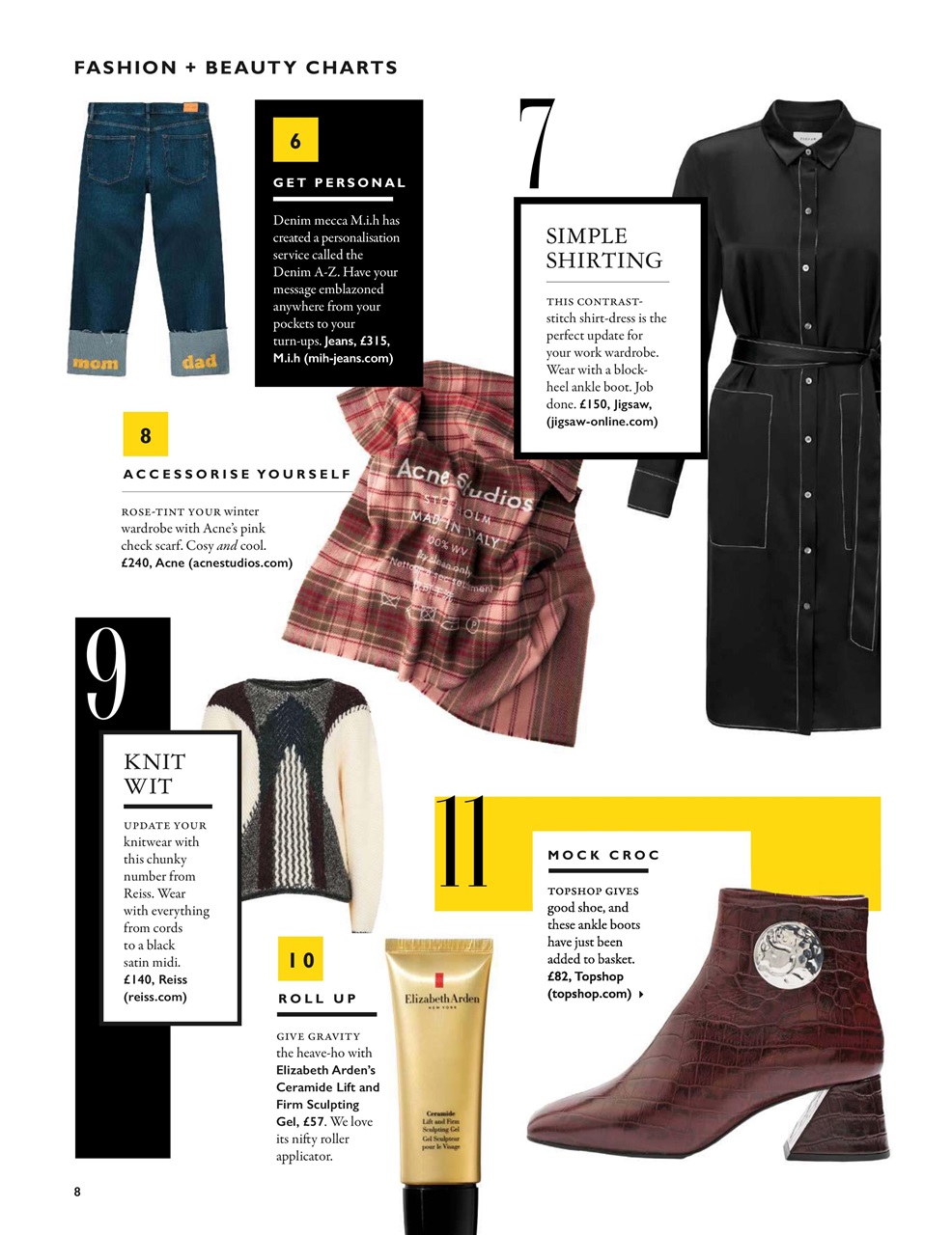 Grazia Preview Pages