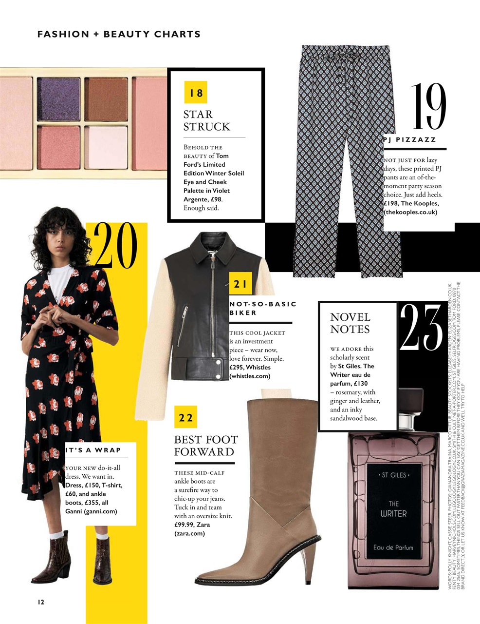 Grazia Preview Pages