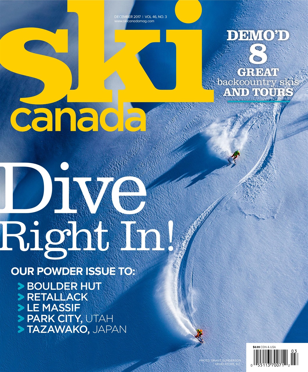 Ski Canada Preview Pages