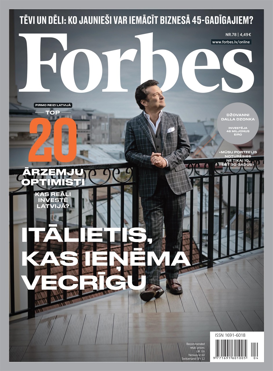 Forbes Latvia Preview Pages