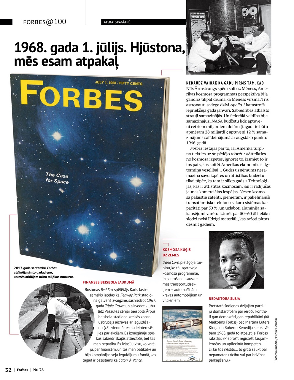 Forbes Latvia Preview Pages