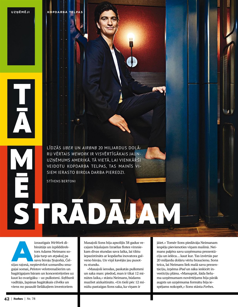 Forbes Latvia Preview Pages