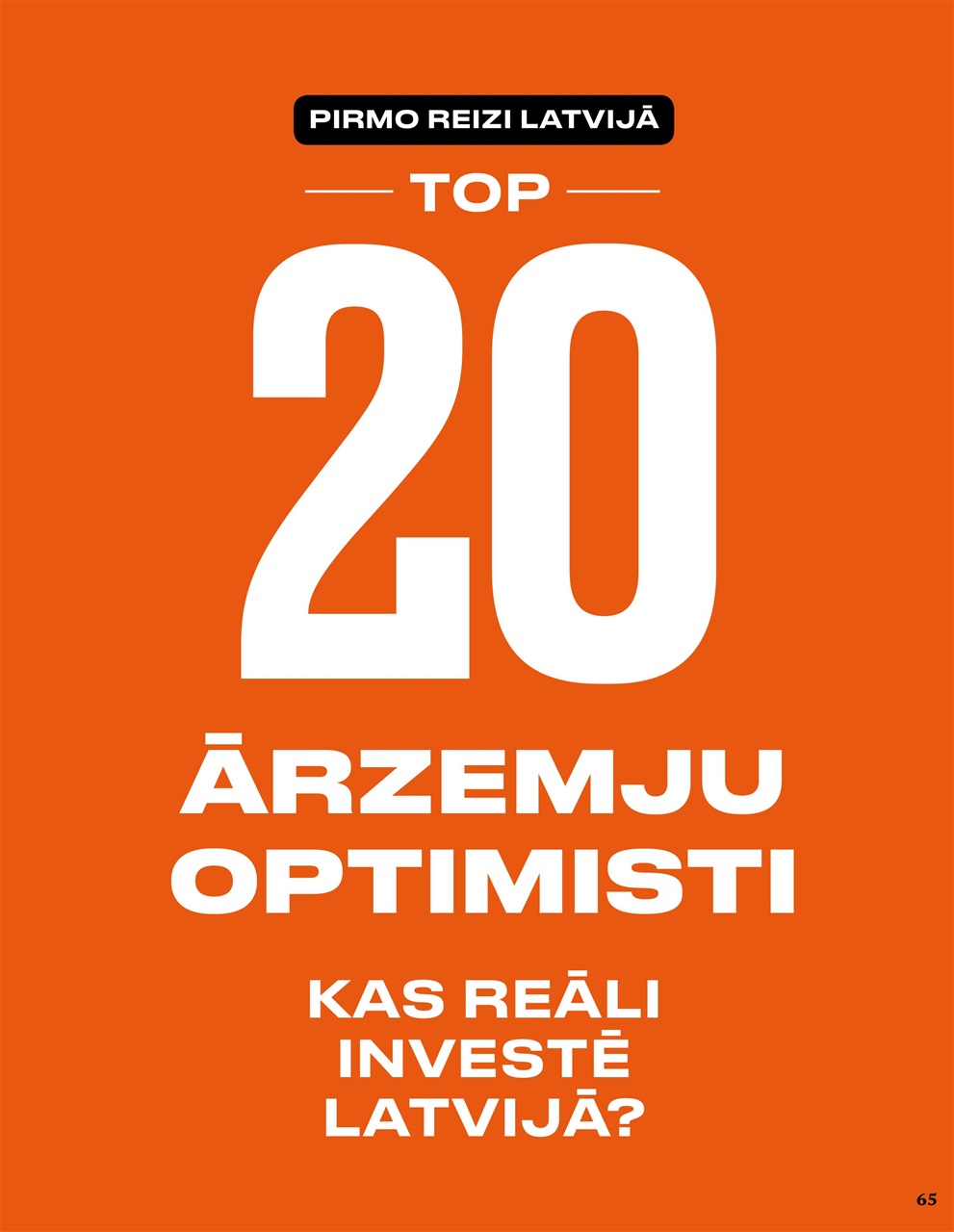 Forbes Latvia Preview Pages