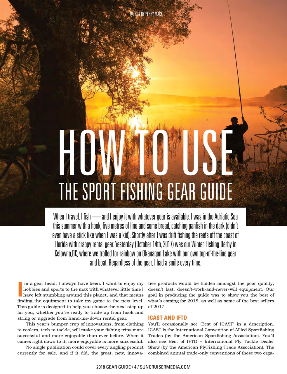 Sport Fishing Guides Preview Pages