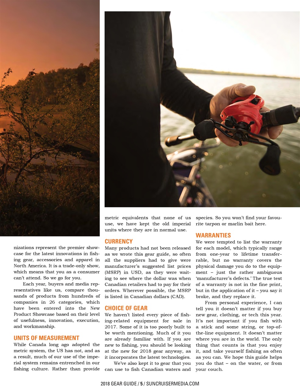 Sport Fishing Guides Preview Pages