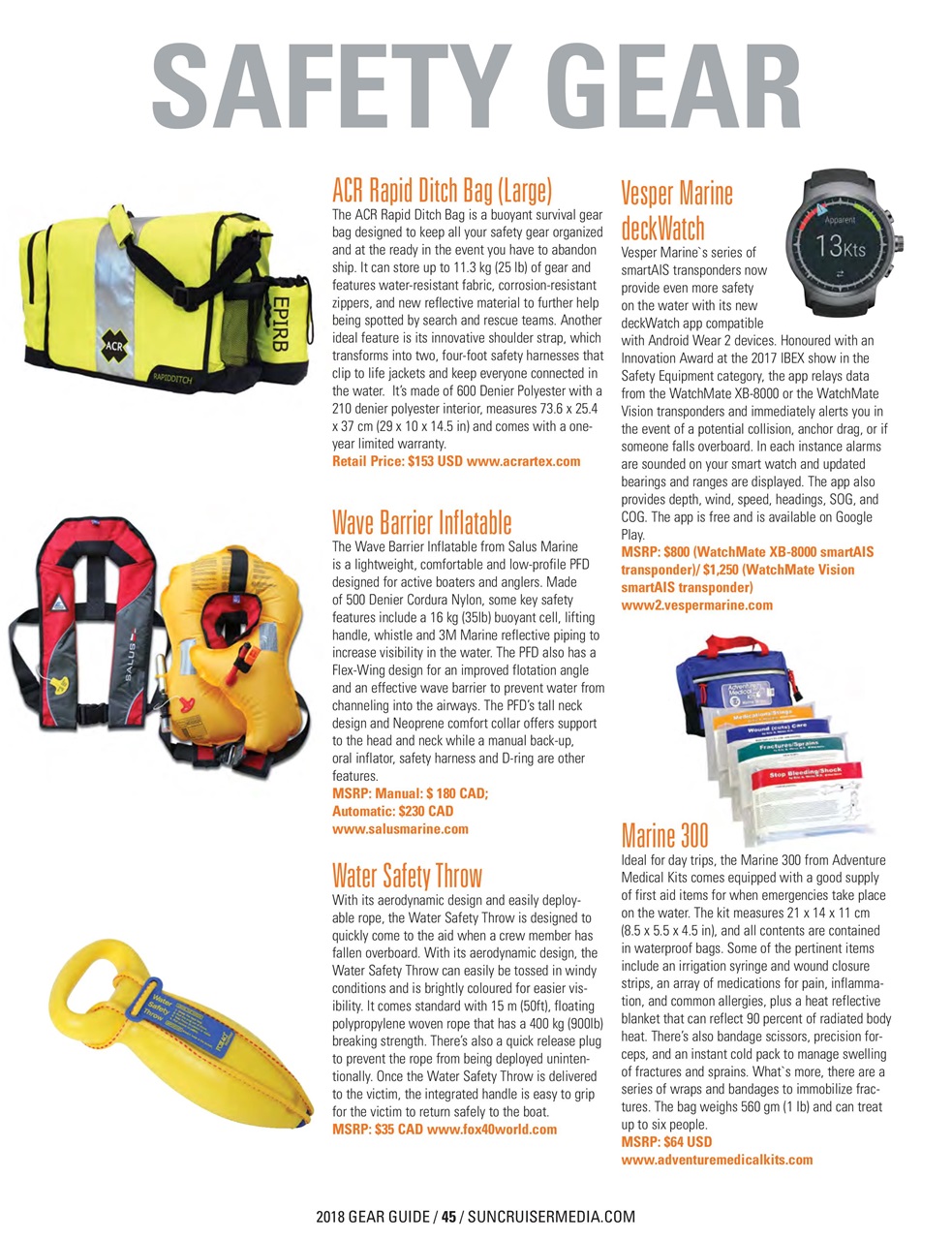 Sport Fishing Guides Preview Pages