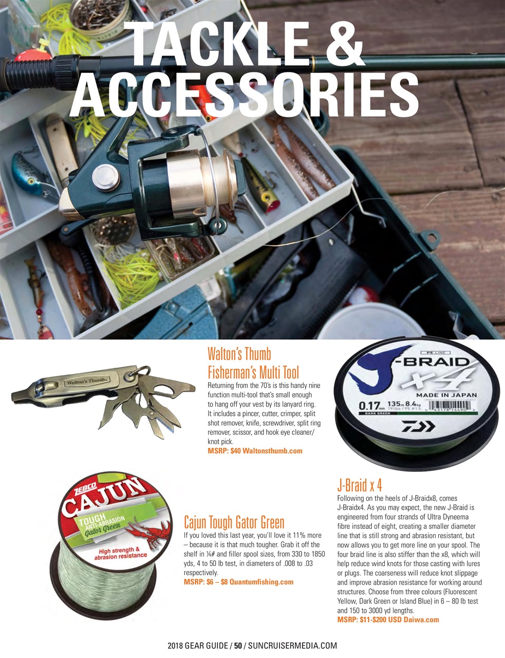 Sport Fishing Guides Preview Pages