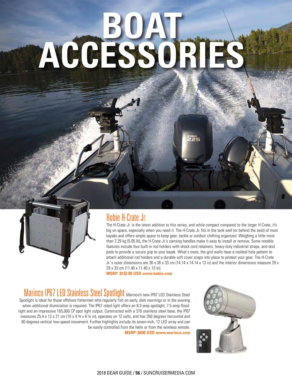 Sport Fishing Guides Preview Pages